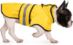 HDE Dog Raincoat Jacket Reflective ...