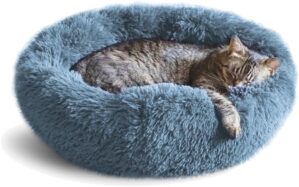 Whiskers & Friends Cat Bed, Ca...