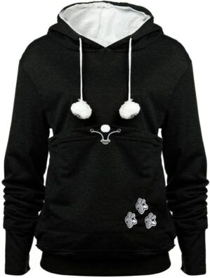 YYW Womens Pet Hoodies Pullover Swe...