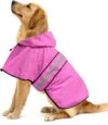 Reflective Dog Rain Coat – Wa...