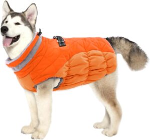 Lelepet Dog Coat Warm Dog Winter Co...