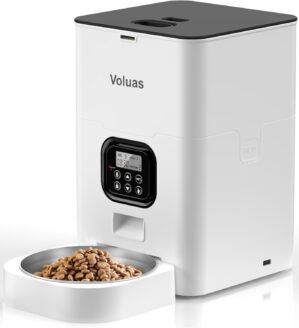 VOLUAS Automatic Cat Feeders –...