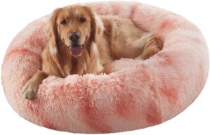 36 inches Donut Dog Bed for Large D...