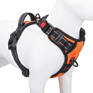 PHOEPET No Pull Dog Harness Medium ...