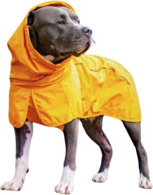 Spark Paws Dog Raincoat, Waterproof...