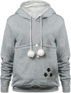 YYW Womens Pet Hoodies Pullover Swe...