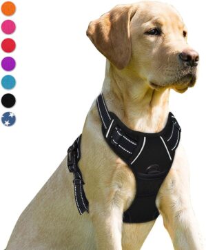 BARKBAY No Pull Dog Harness Front C...