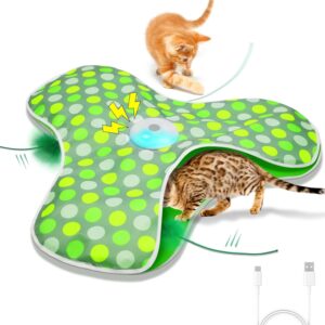 Interactive Cat Toys Rechargeable,M...