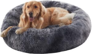 36 inches Donut Dog Bed for Large D...