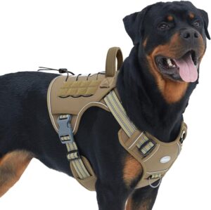 Auroth Tactical Dog Harness for Lar...
