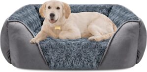 INVENHO Large Dog Bed for Large Med...