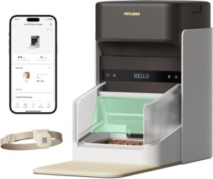 PETLIBRO RFID Automatic Cat Feeder,...