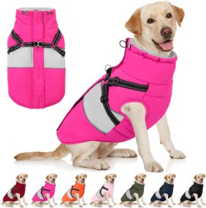 AOFITEE Dog Coat Warm Dog Winter Co...