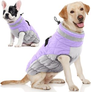 AOFITEE Dog Coat, Warm Dog Winter C...