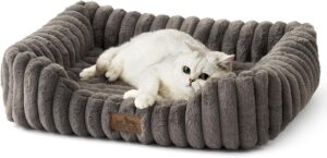Orthopedic Dog Bed for Small Dogs &...
