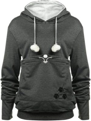 YYW Womens Pet Hoodies Pullover Swe...