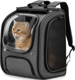 Pecute Cat Backpack Carrier, Large ...
