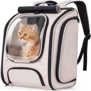 Pecute Cat Backpack Carrier, Large ...