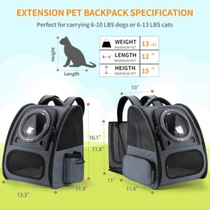 Bubble Cat Backpack Carrier, Expand...