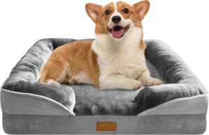 Orthopedic Dog Bed with Sides ̵...