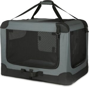 Amazon Basics 4-Door Portable Foldi...