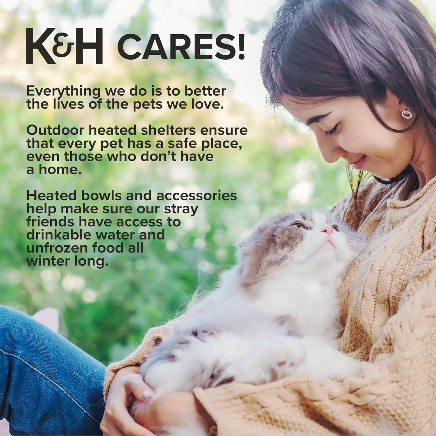 K&H Pet Products Kitty Sill Cat Window Perch for Large Cats, Orthopedic Window Hammock Bed Holds 40LBS, Washable Cover, Kitty Windowsill Bed Seat for Indoors - Cream Fleece, Unheated, 14 X 24in - Image 7